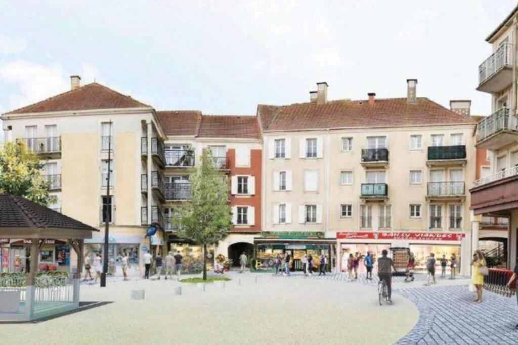 Disneyland Paris New Studio Suite Design Байи-Роменвилье Экстерьер фото