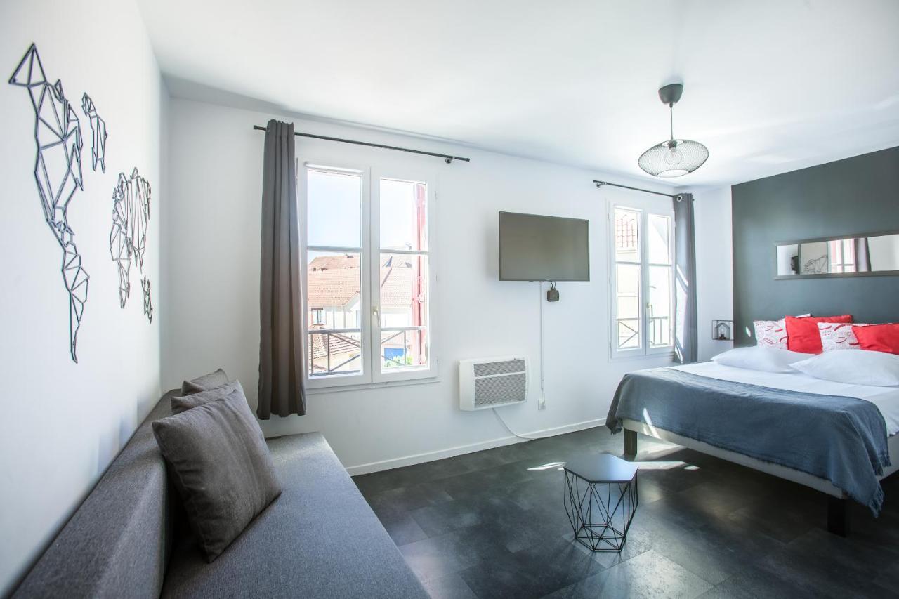 Disneyland Paris New Studio Suite Design Байи-Роменвилье Экстерьер фото